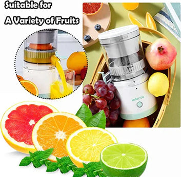 Przenośny elektryczny Exprimidor z możliwością ładowania JuiceEase