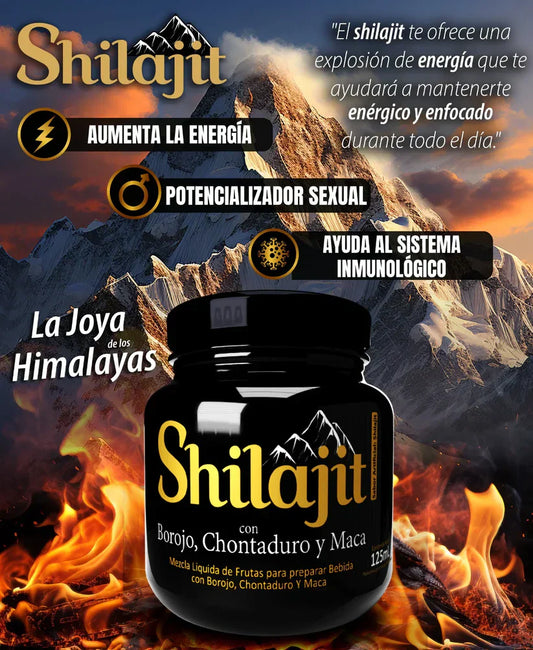 Shilajit ® Pure Polecany Importowany + Prezent Sorpresa 🎁